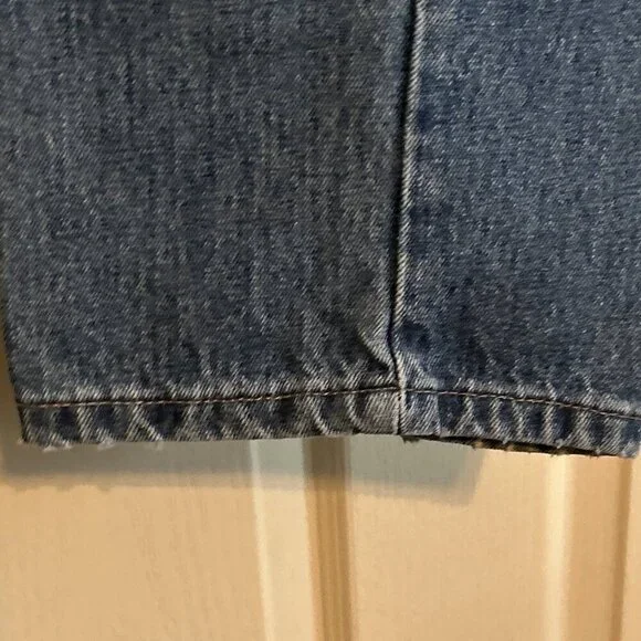 Kirkland Straight Jeans 36x30 Men’s Blue Wash [#1174) - Picture 5 of 11